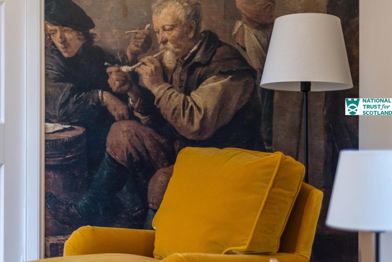 Johnstone Apartment By The National Trust Scotland Edinburgh Bagian luar foto
