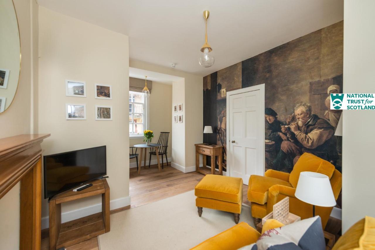 Johnstone Apartment By The National Trust Scotland Edinburgh Bagian luar foto