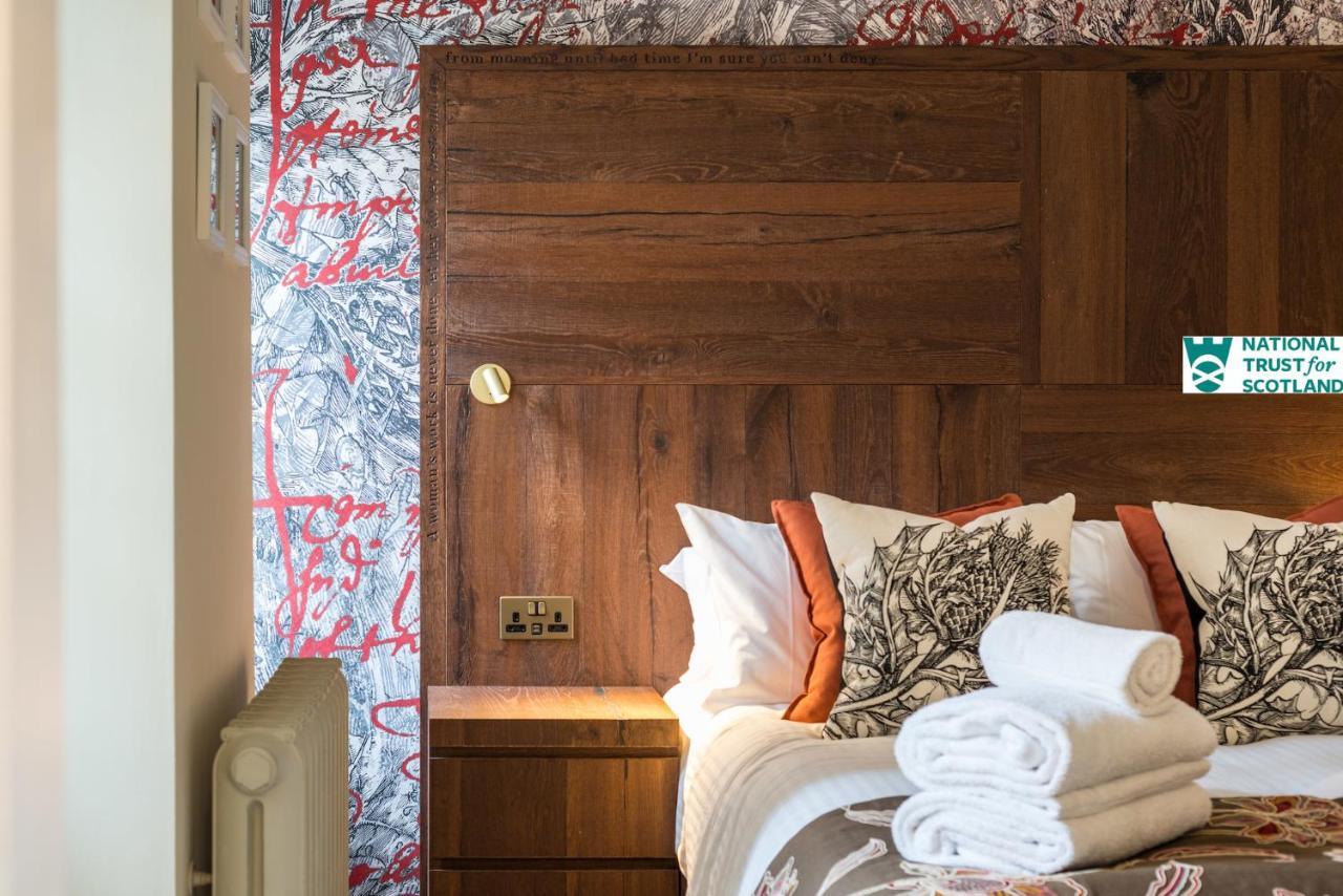 Johnstone Apartment By The National Trust Scotland Edinburgh Bagian luar foto