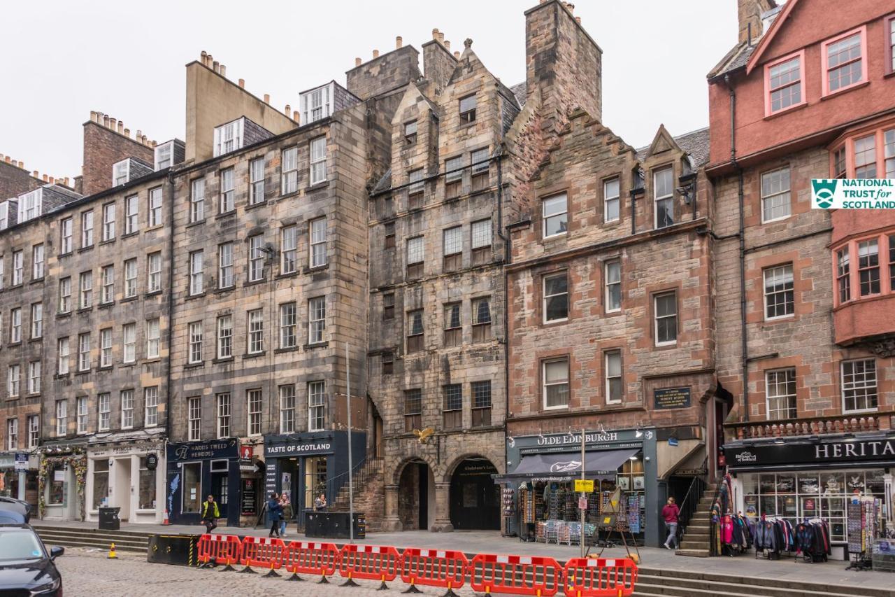 Johnstone Apartment By The National Trust Scotland Edinburgh Bagian luar foto